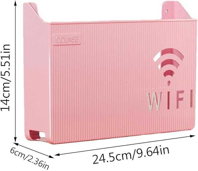 Wall Mounted Wifi Router Holder