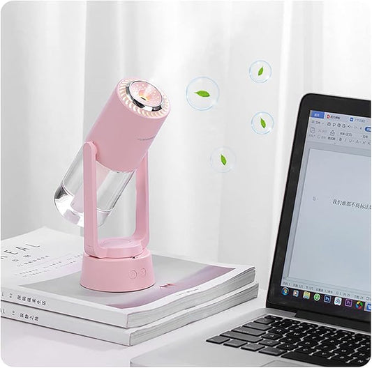 Mini Star Top Humidifier Lamp