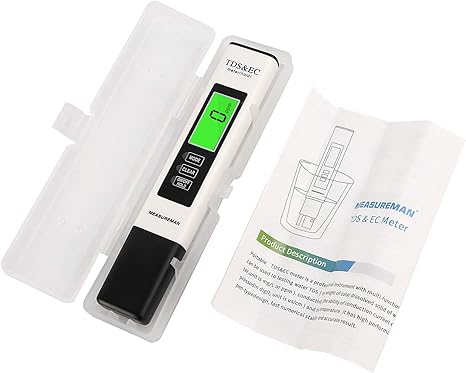 TESTER FOR WATER QUALITY AND TEMPERATURE