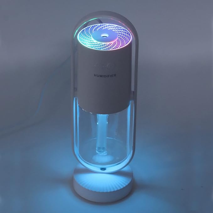 Mini Star Top Humidifier Lamp