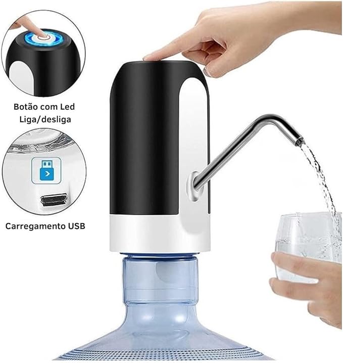 Electric Rechargeable USB Water Pump Dispenser