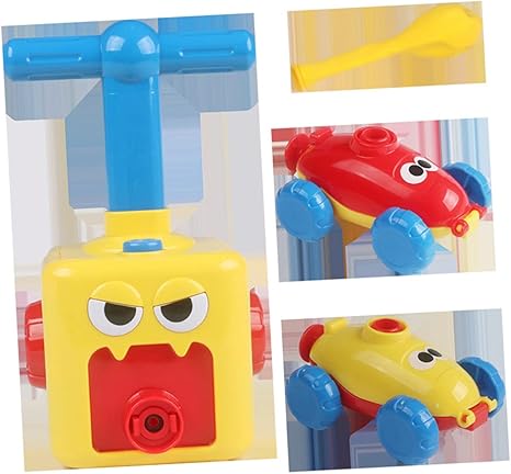 Air Powered Balloon Car Toy