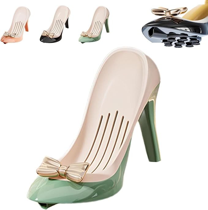 High Heel Shape Soap Tray