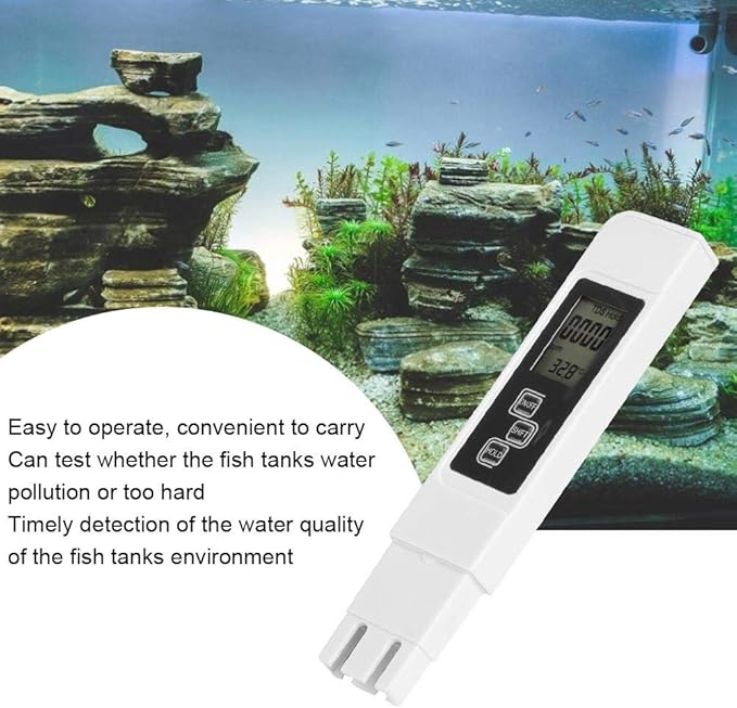 TESTER FOR WATER QUALITY AND TEMPERATURE