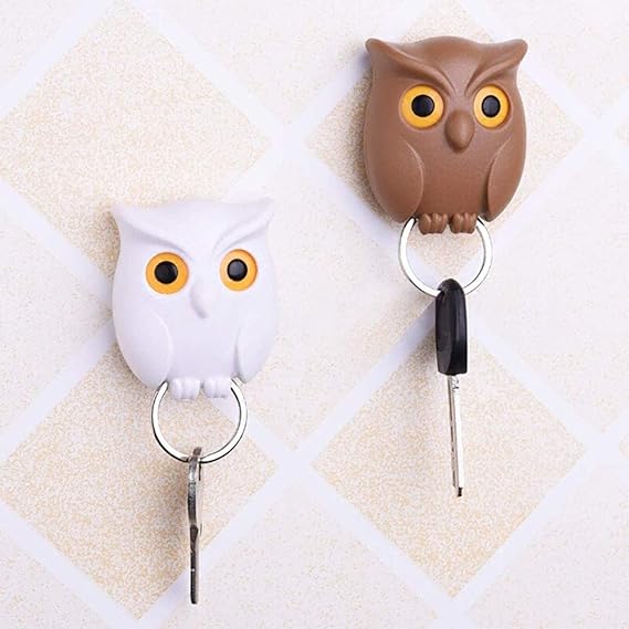 Magnetic Owl Shape Key Holder