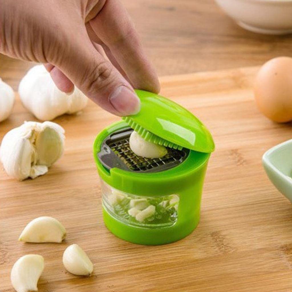 Mini Garlic Press Chopper