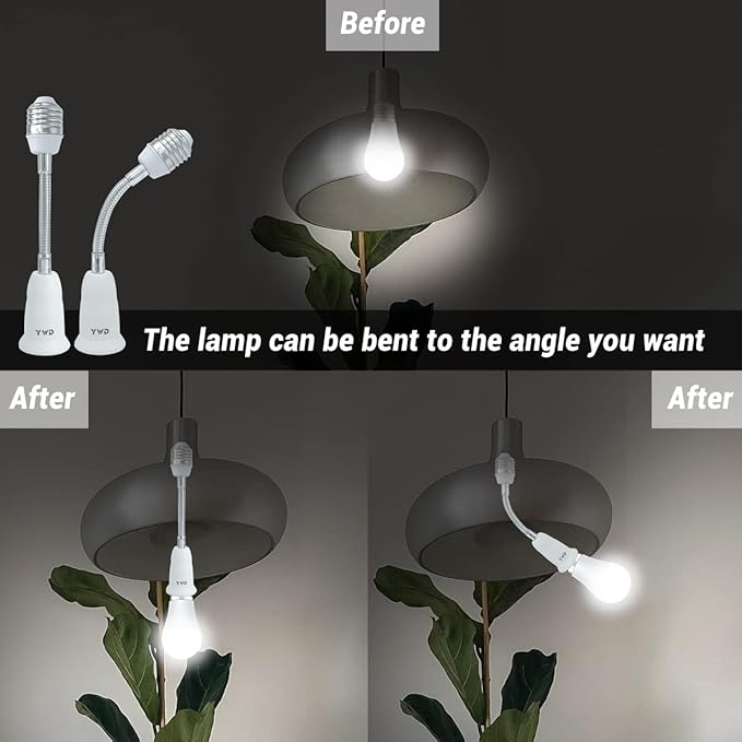 Flexible Bulb Holder