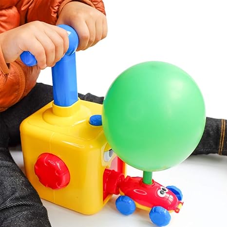 Air Powered Balloon Car Toy