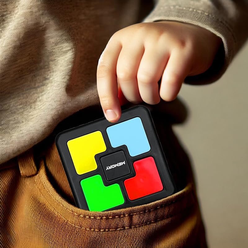 Interactive Kid Educational Memory Game With light & Sound