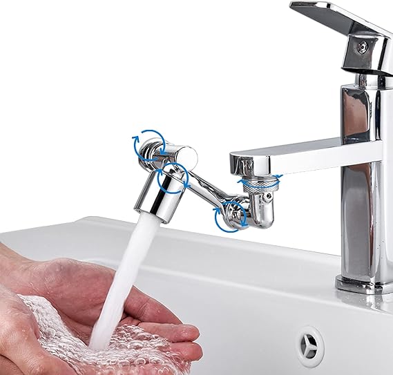 1080° Rotating Faucet Extender