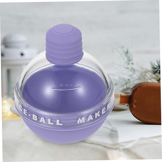 Reusable Silicone Ice Ball Molds