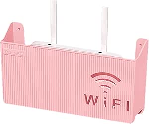 Wall Mounted Wifi Router Holder