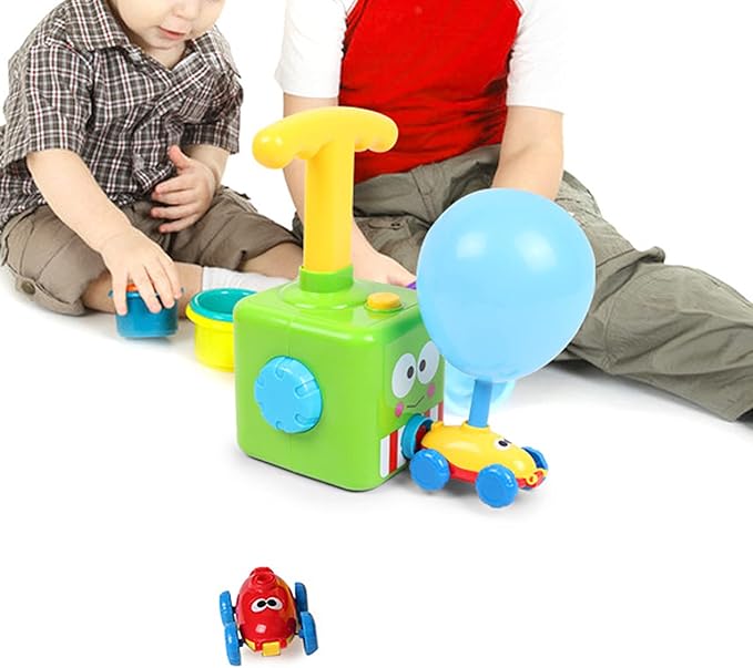 Air Powered Balloon Car Toy