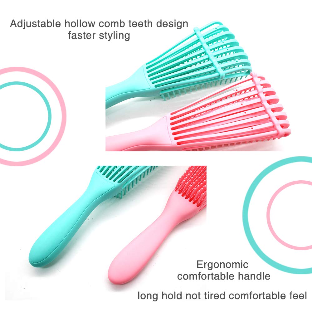 Detangle Curly Hair Brush