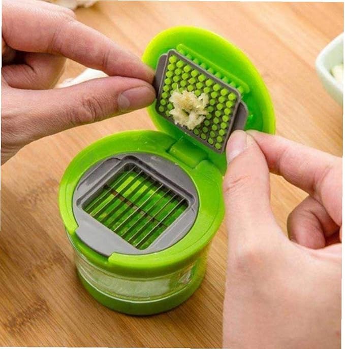 Mini Garlic Press Chopper