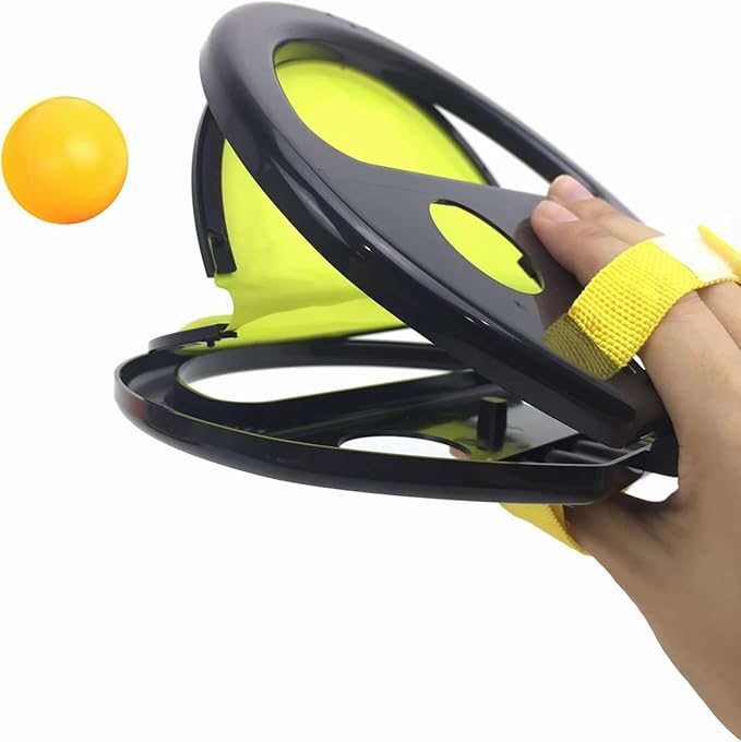 Hand Toss and Catch Ball Practice Toy