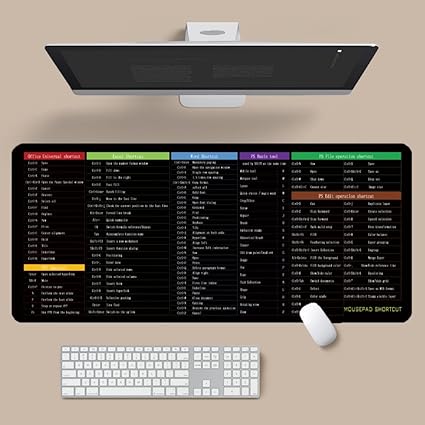 Anti-slip Keyboard Shortcut Pad