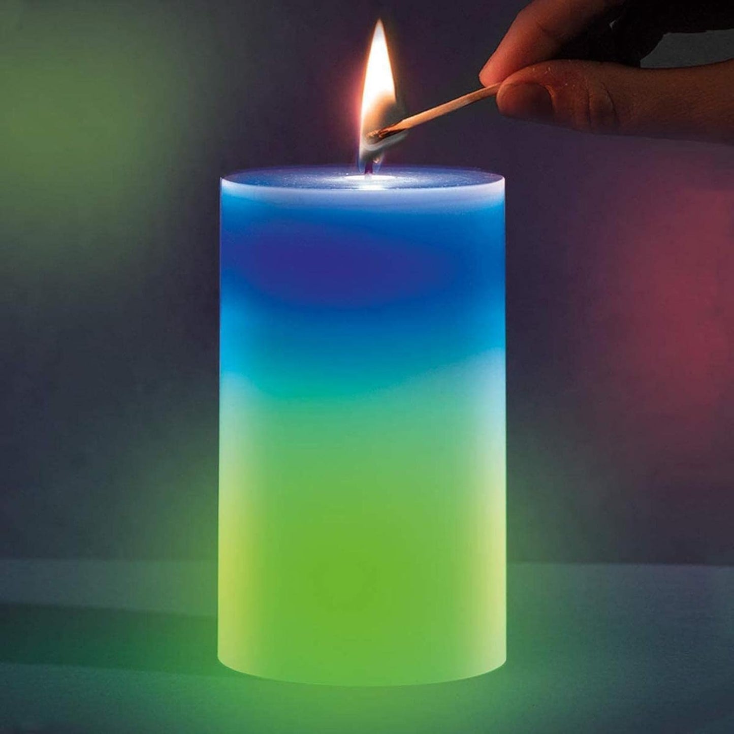 Magic Color Changing Wax Candles