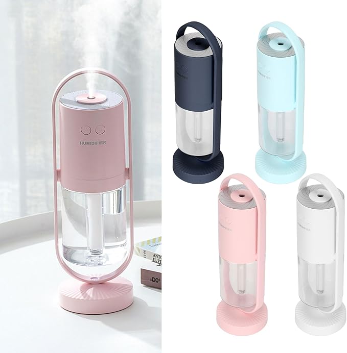 Mini Star Top Humidifier Lamp