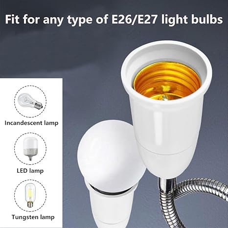 Flexible Bulb Holder