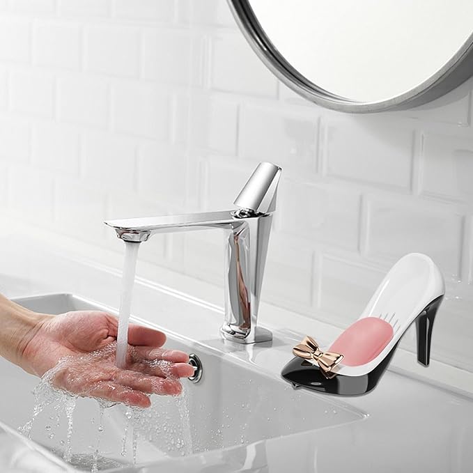 High Heel Shape Soap Tray