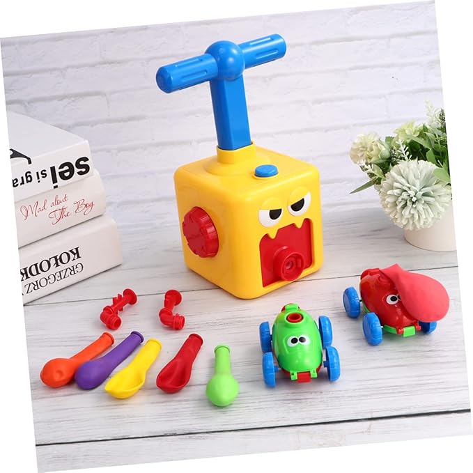 Air Powered Balloon Car Toy