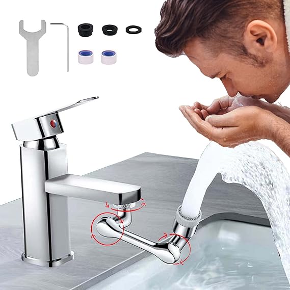 1080° Rotating Faucet Extender