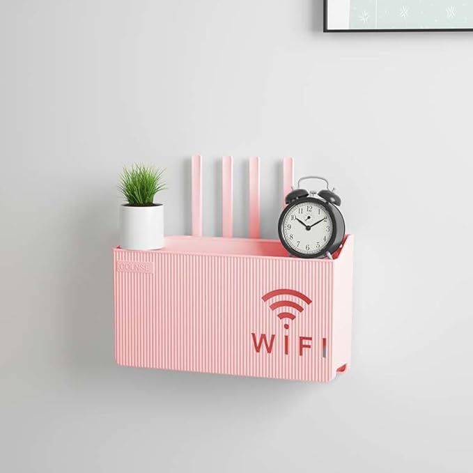 Wall Mounted Wifi Router Holder