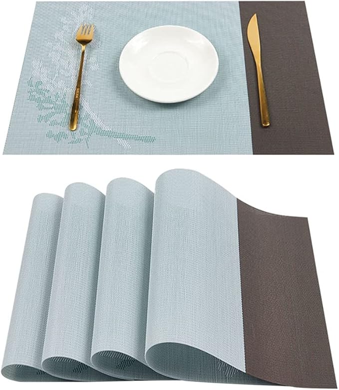 Linen Washable Dining Table Placements Mats