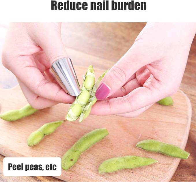 Multifunctional Fruits and Vegetables Finger Peeler