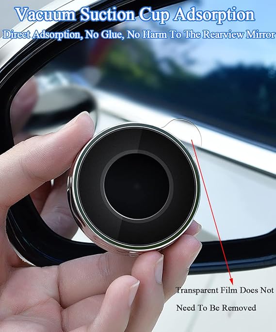 360 Degree Adjustable Car Blind Spot Mirror