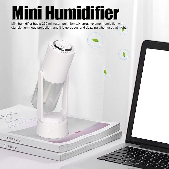 Mini Star Top Humidifier Lamp