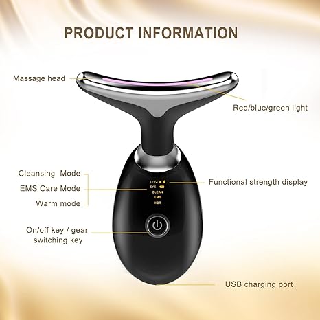 Digital Massager For Face And Neck