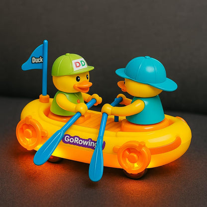 Electric Duck Rowing Boat with Light & Sound