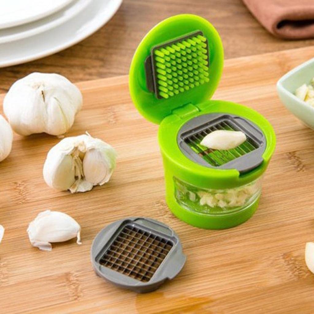 Mini Garlic Press Chopper