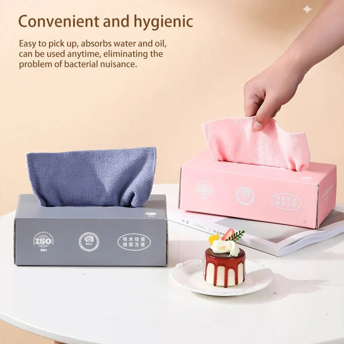 REUSABLE MAGIC MULTI-FUNCTIONAL CLEANING WIPE- 20 PCS