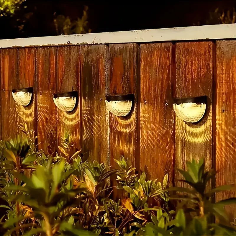 Decorative Solar Fence Lights