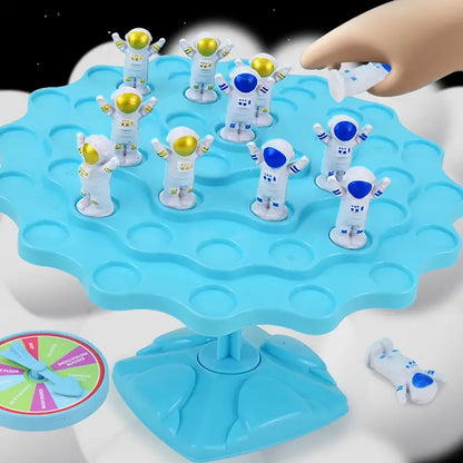 Astronaut Balancing Tree Game