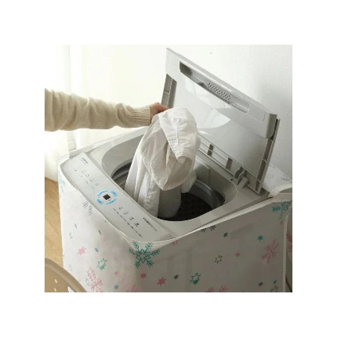 Waterproof Printed Washing Machine Cover