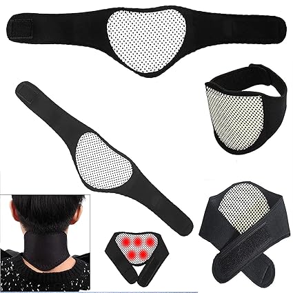 Self-Heating Nano Magnetic Neck Support Protector