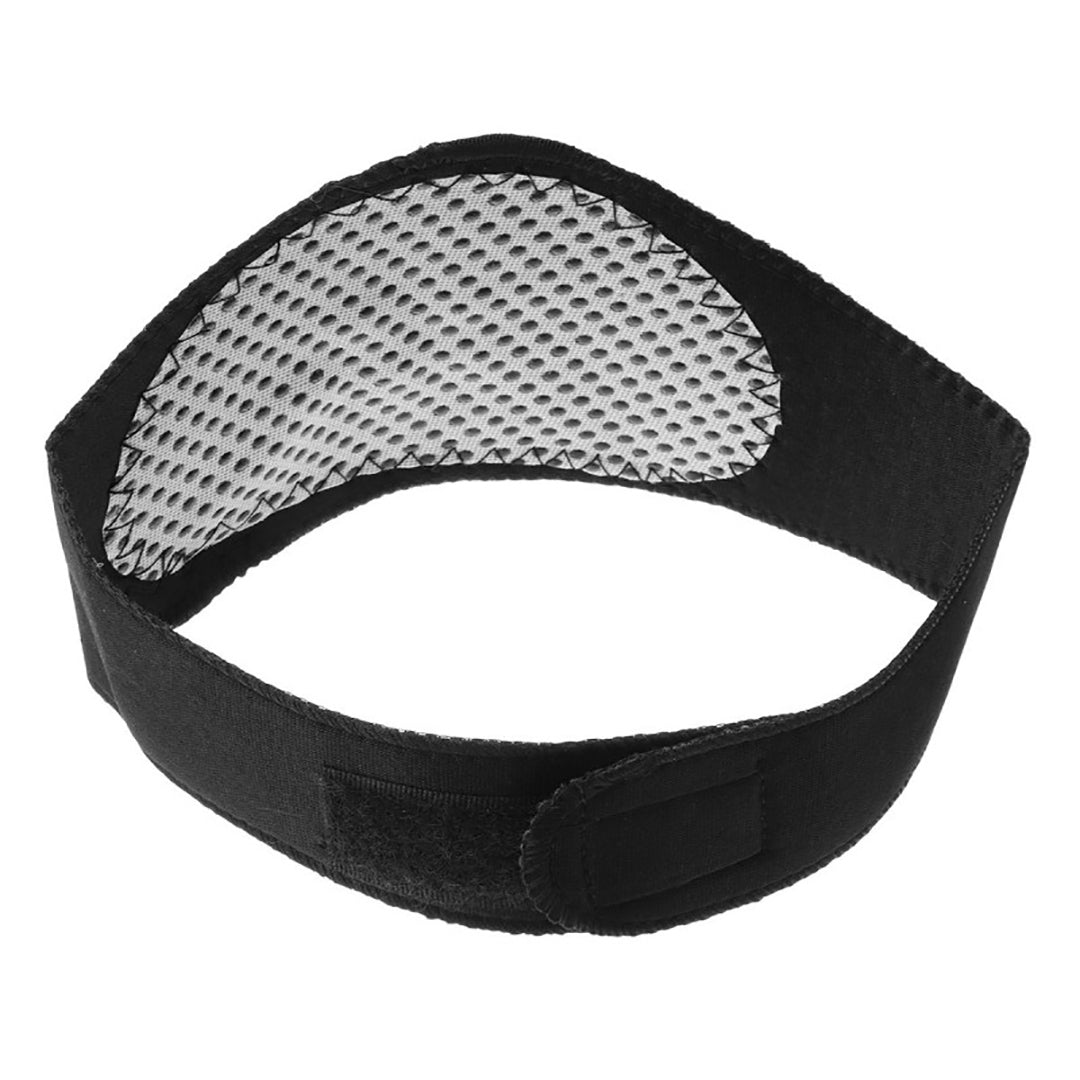 Self-Heating Nano Magnetic Neck Support Protector