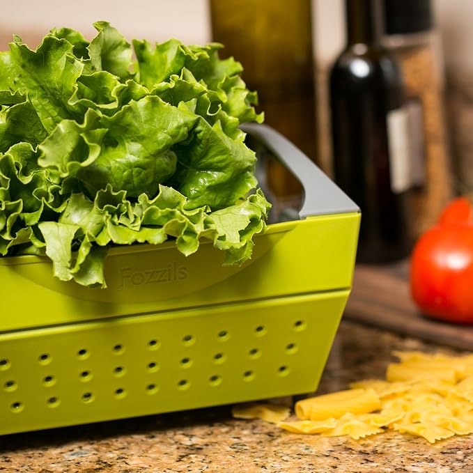 Versatile Kitchen Storage Basket