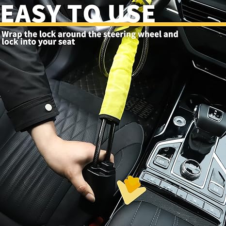 Car Steering Wheel Lock