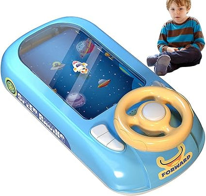 Interactive Kids Driving Steering Wheel Car Racing Simulator Toy