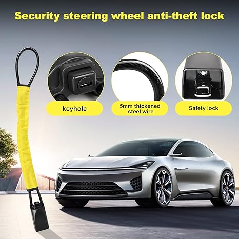 Car Steering Wheel Lock