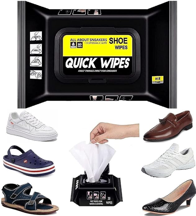 INSTANT SHOE CLEANING MAGIC WIPES