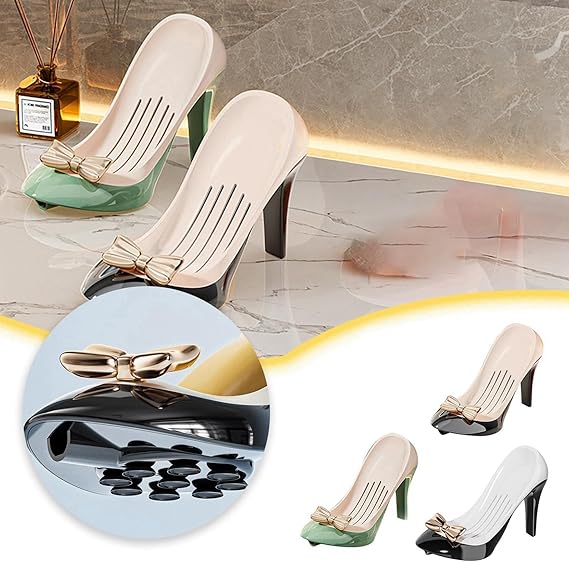 High Heel Shape Soap Tray