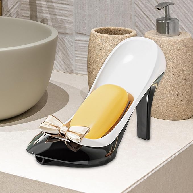 High Heel Shape Soap Tray