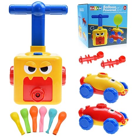 Air Powered Balloon Car Toy