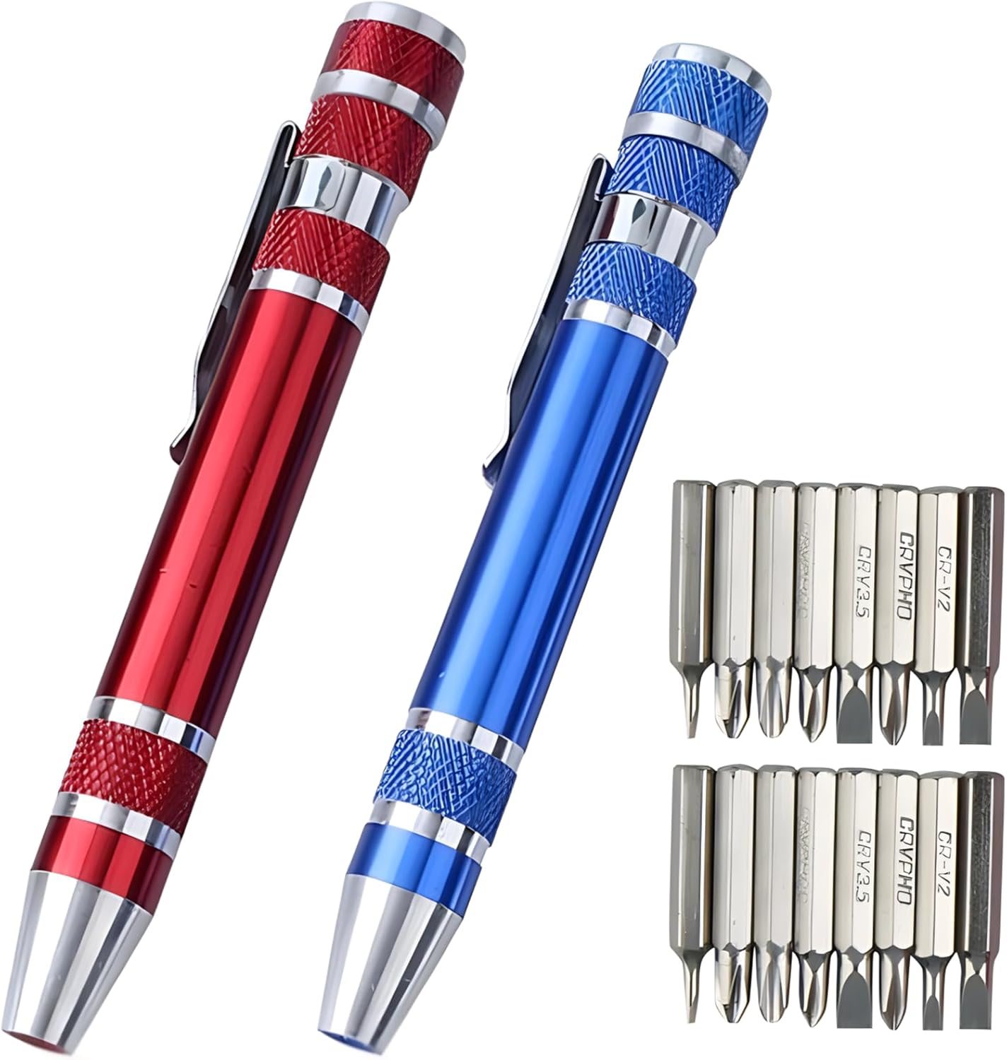 8 In 1 Pocket Pen Screw driver